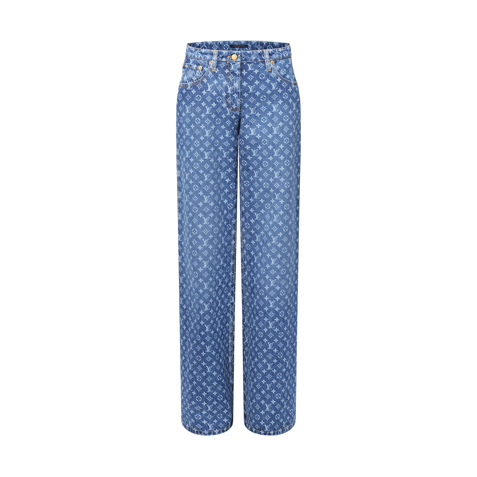 【モノグラム】Louis Vuitton フレアジーンズ Monogram Flared Jeans - Ready-to-Wear | LOUIS VUITTON